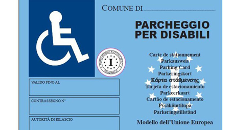 Utilizzo scorretto dei contrassegni per diversamente abili: undici sanzioni