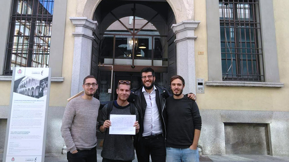 Presentata petizione per intitolare uno spazio alle "Vittime dell'immigrazione"