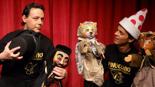 "Pinocchio" contro bullismo e cyberbullismo