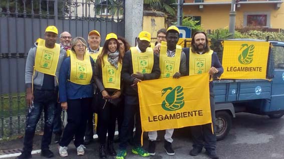 Puliamo il Mondo a Dormelletto: oltre una tonnellata di rifiuti raccolti