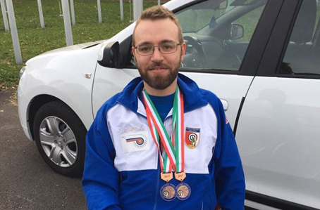 Coppa del Mondo di Tiro a Segno Paralimpico: argento per il novarese Roberto Lazzaro