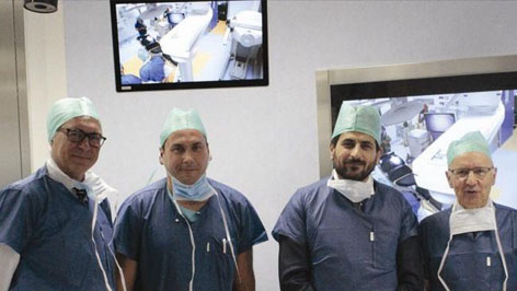 Inaugurate quattro nuove sale operatorie del Dea all'Ospedale "Maggiore"