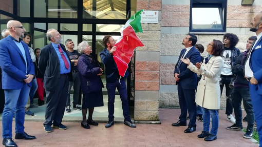 Palestra dell'Istituto Fauser intitolata a Renzo Zanchetta