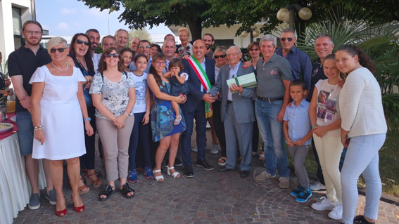 Cento candeline per il signor Alberto