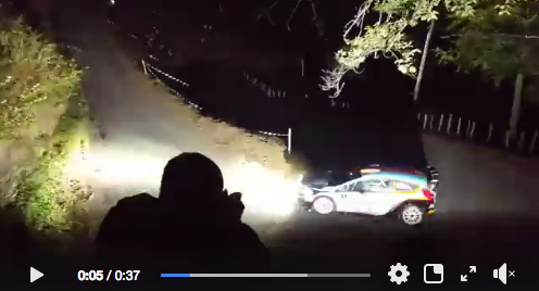 Miele- Mometti sempre in testa al 25° Rally del Rubinetto, Caffoni fuori