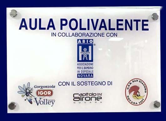 Ospedale Maggiore: inaugurata la nuova aula polivalente di Pediatria
