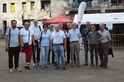 Rientrata da Bihac la delegazione borgomanerese: pronta a ripartire