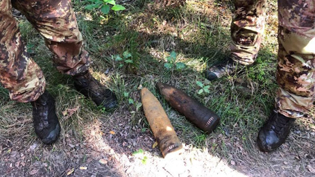 Rimossi e fatti brillare altrove gli ordigni trovati ai Lagoni: parco riaperto