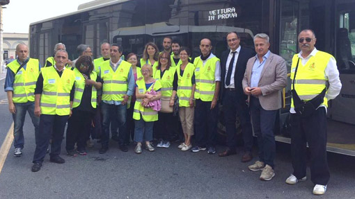 Positivo il primo bilancio dell'iniziativa "Bus per tutti"