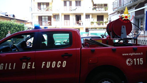 Castelletto Ticino: uomo trovato privo di vita in casa dai vigili del fuoco