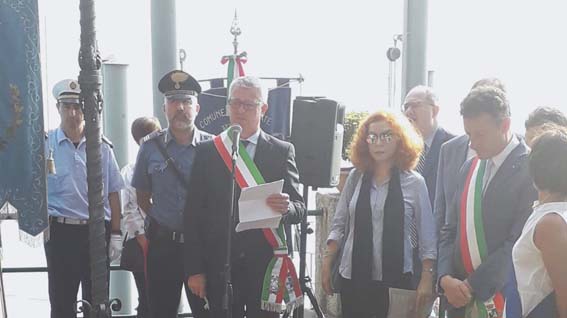 Meina: commemorato il 75° anniversario dell'eccidio