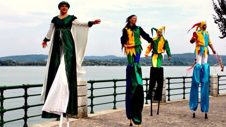 Nuovi appuntamenti per il Teatro sull'Acqua. Foto