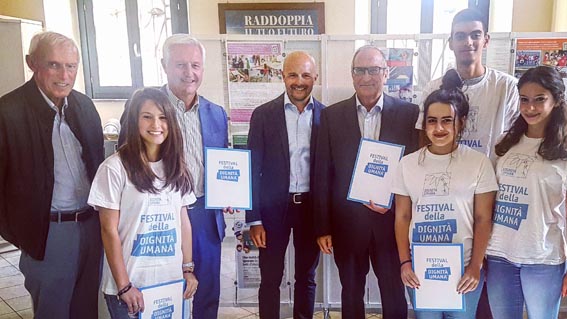 Contributo della Fondazione Comunità Novarese per il Festival della Dignità Umana
