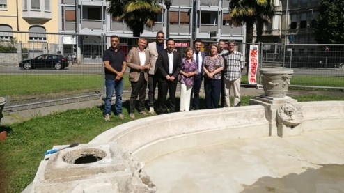 Fontana di piazza del Popolo: il 2 ottobre la "riconsegna" alla città dopo il restauro