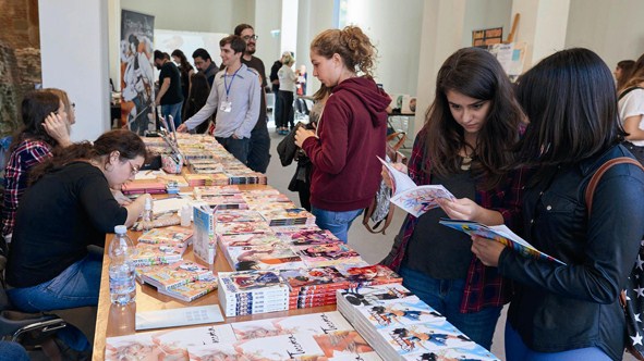 "FumettoPolis": appuntamento al Castello nel fine settimana