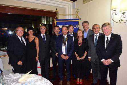 Kiwanis Borgomanero: passaggio di consegne alla presidenza