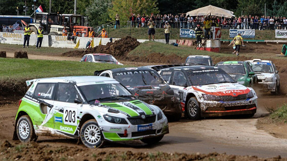  Attesa per la prova conclusiva del Campionato Europeo Fia di Autocross