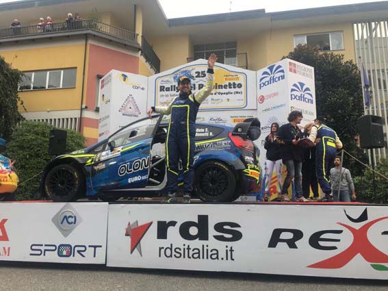 Simone Miele ha vinto il Rally del Rubinetto. Fotogallery e video