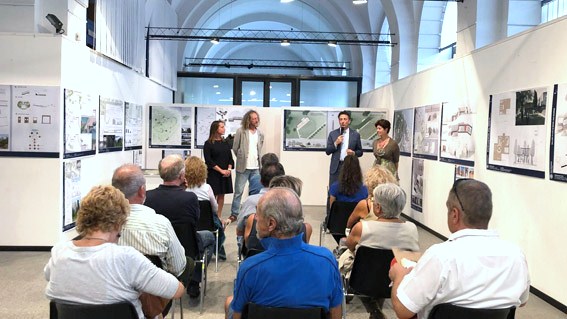  Presentata la mostra con i progetti di restauro e valorizzazione della Rocca