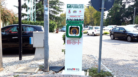 Oleggio: otto defibrillatori in città