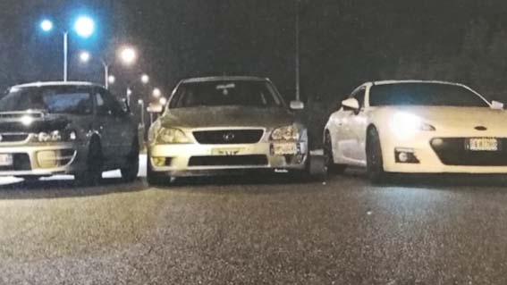 Controlli ad un evento di tuning: una persona segnalata e 10 carte di circolazione ritirate