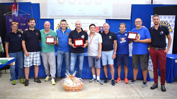 Old Subbuteo: 28 i partecipanti al torneo con fini benefici