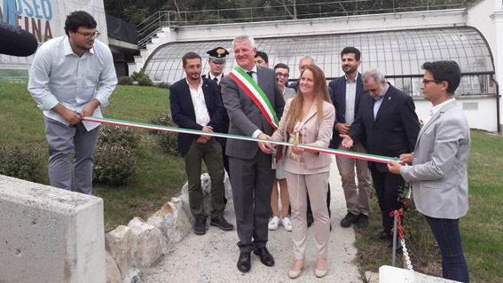 Meina: inaugurate le nuove serre di Villa Faraggiana. Fotogallery