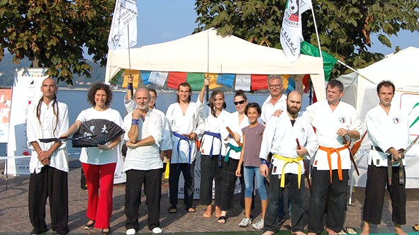 Festa dello Sport: numerose le associazioni presenti. Foto