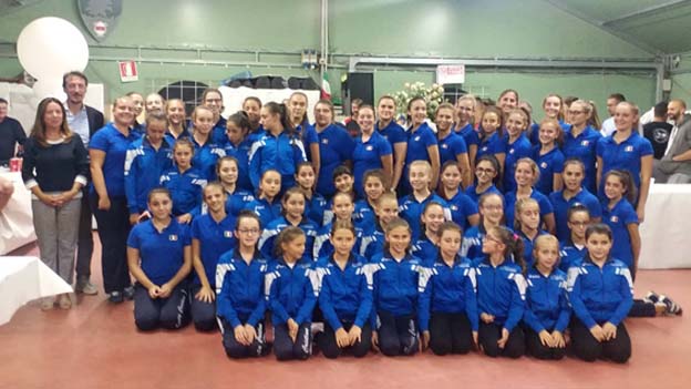 "Stelle&Padelle": premiati i gruppi sportivi. Fotogallery