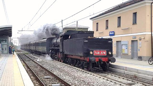 130 anni della Novara-Domodossola: ecco il treno storico