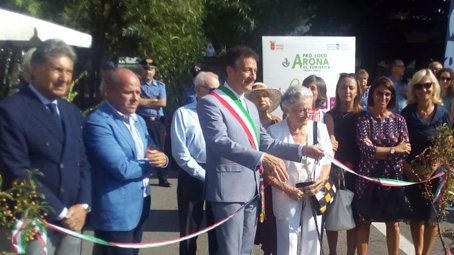 "Trifolia": connubio fra acqua, flora e design. Foto