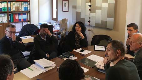 Prima riunione della cabina di regia per il Contratto di Lago
