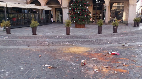 Inosservanza dell'ordinanza sui botti: interrogazione del consigliere Faggiano