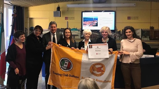 Arona al convegno delle bandiere arancioni nel Principato di Monaco