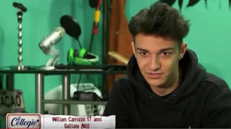 17enne di Galliate tra i protagonisti del reality "Il Collegio" di Rai Due