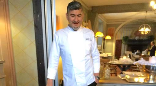 Creatività ma basi del Piemonte e di Novara per lo chef Alessandro Garzillo al Q33 di Sillavengo