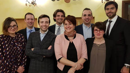 Nuovo consiglio direttivo per il Gruppo Giovani di Confindustria Novara Vercelli Valsesia
