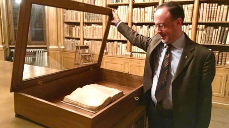 Fondazione Marazza: presentato il progetto di digitalizzazione di antichi documenti