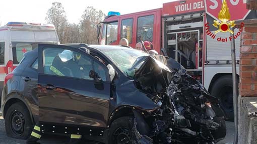 Mortale di Bogogno: è un sinistro autonomo. Foto