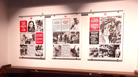 Prorogata la mostra sui lager alla Marazza
