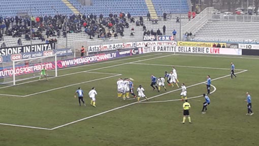 Maccarone si...mangia il Novara all'89'. Fotogallery