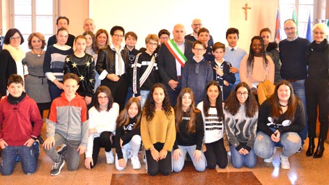 Rinnovate le cariche del Consiglio Comunale dei Ragazzi di Borgomanero
