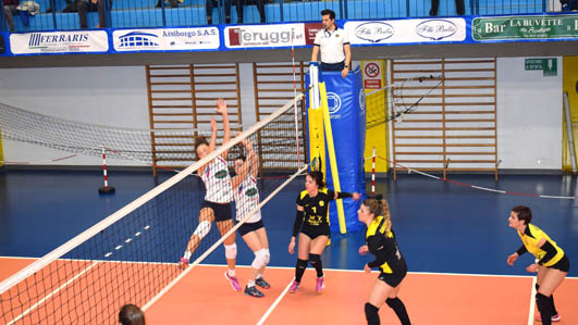 Volley femminile, B2: la Palzola Pavic batte Piossasco