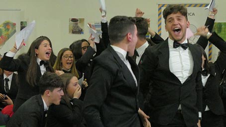 Studenti del "Ravizza" alla finale nazionale di "Cooking Quiz"