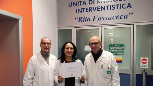  Radioprotezione: importante riconoscimento per Radiologia del "Maggiore"