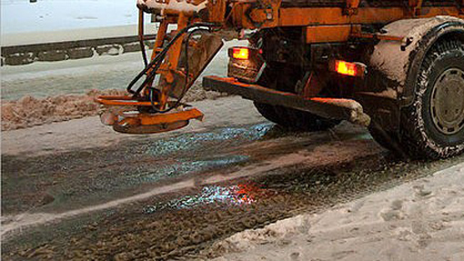 Neve: la situazione nel Borgomanerese