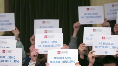 Bullismo e Cyberbullismo, anche l'Upo ha aderito alla campagna del Consiglio regionale