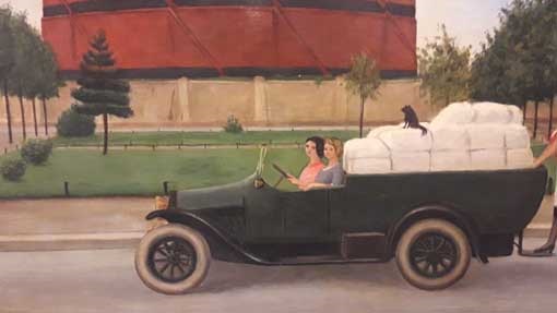 Le opere del pittore aronese Usellini in mostra a Vercelli