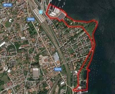 Legambiente: chiesto alla Regione il vincolo paesaggistico di corso Europa