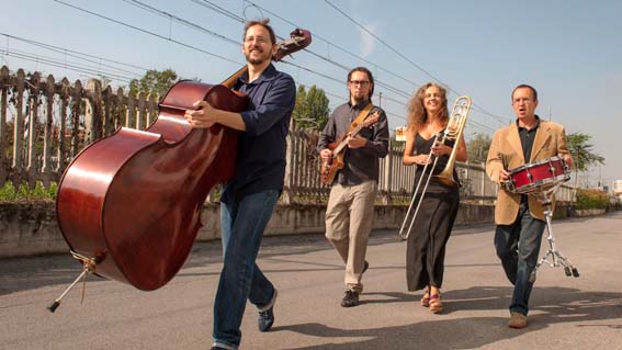 Il FreeDa Quartet protagonista del nuovo appuntamento di Novara Jazz